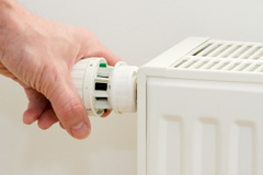 Meesden central heating installation costs